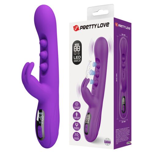 Vibrador Rabbit Pretty Love Sabien | Doble estimulación