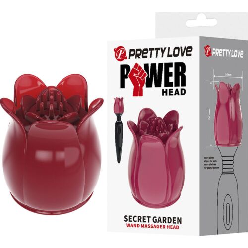 Masajeador Pretty Love Secret Garden | Estimulación profu...