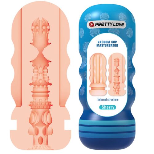 Masturbador Pretty Love Sherry | Efecto succión envolvente