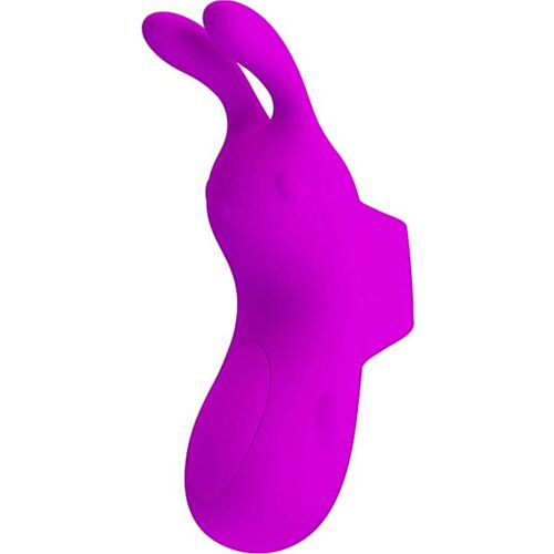 Vibrador Dedal Pretty Love Smart con conejo y 7 modos