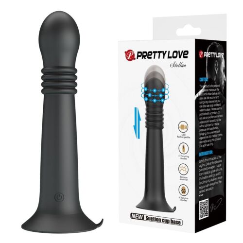 Vibrador HIGH TECH STELLA | Empuje y rotación