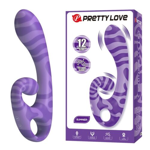 Vibrador HIGH TECH SUMMER | doble extremo y 12 modos
