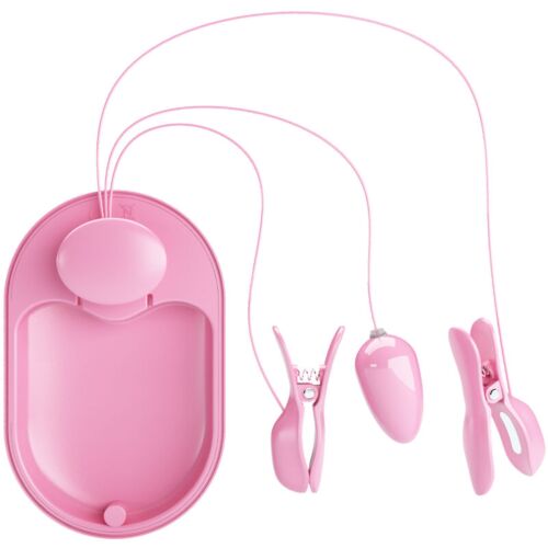 Pinzas de Electroestimulación Pretty Love Surprise Box