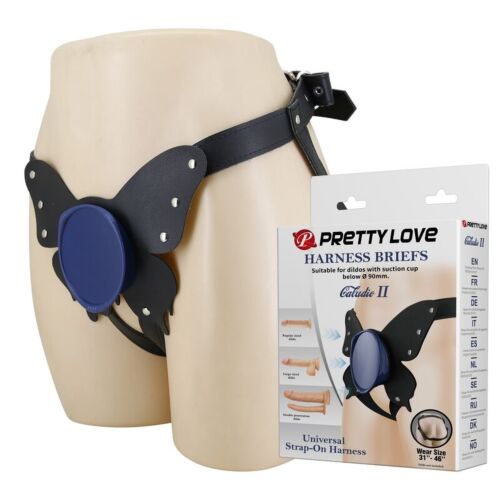 Arnés tipo braga universal Pretty Love para strap-on
