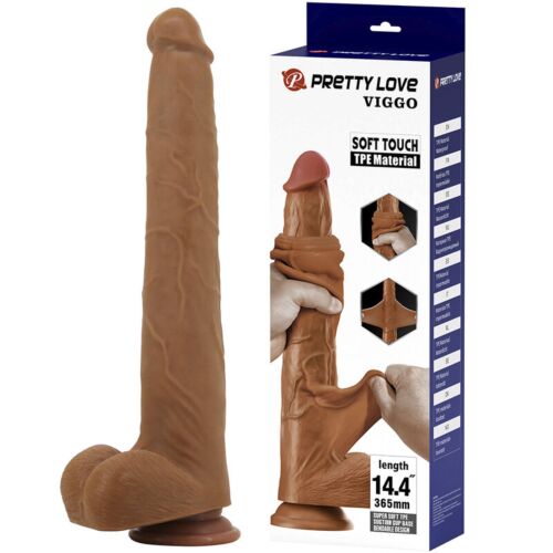 Consolador DILDOS VIGGO | Tacto suave y realista