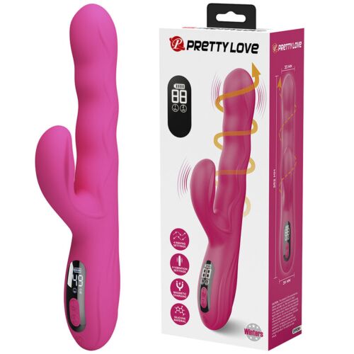 Vibrador Rabbit High Tech Pretty Love Winters