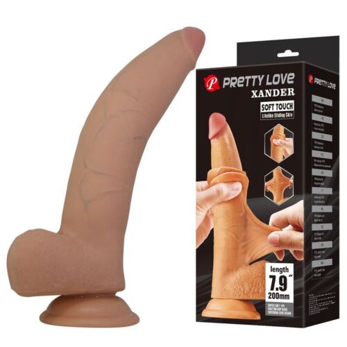 Consolador PRETTY LOVE XANDER | Realismo suave