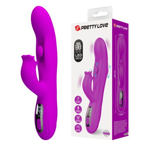 Vibrador Rabbit High Tech Pretty Love Yalanda