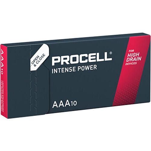 Pilas Alcalinas PROCELL LR03 AAA | Duración confiable