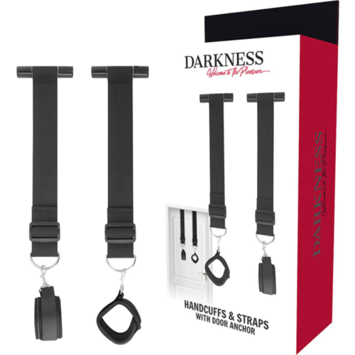 Esposas de Fijación DARKNESS BONDAGE para la Puerta