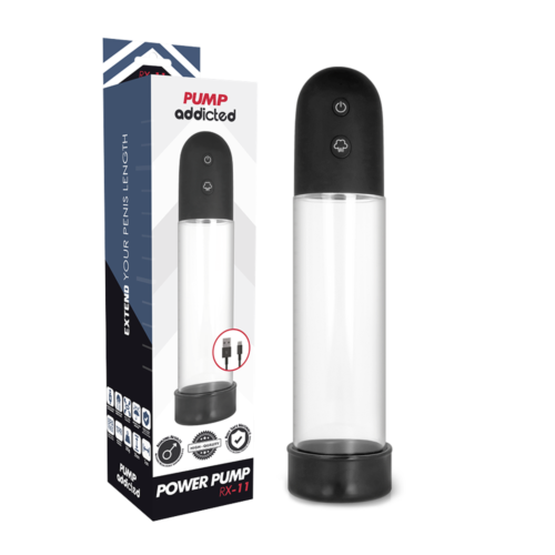 Bomba PUMP ADDICTED RX11 AUTOMATIC | Aumenta el tamaño
