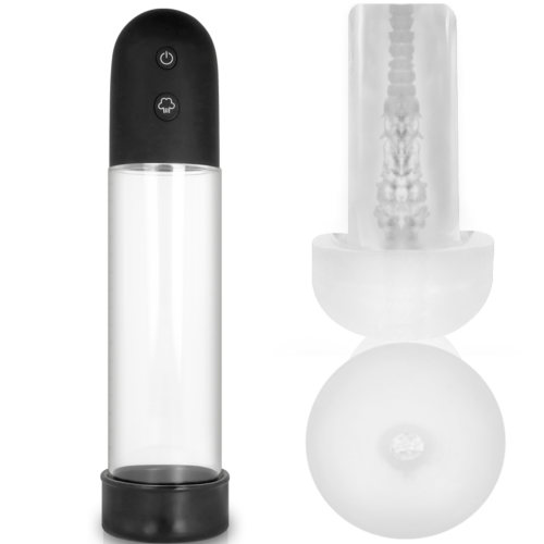 Bomba Alargadora Pene Pump Addicted RX11 | Aumento seguro y