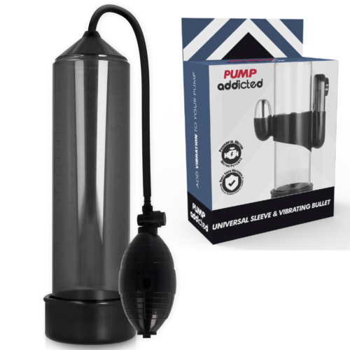 Bomba Alargadora Pene Pump Addicted RX3 | Mejora tu erección