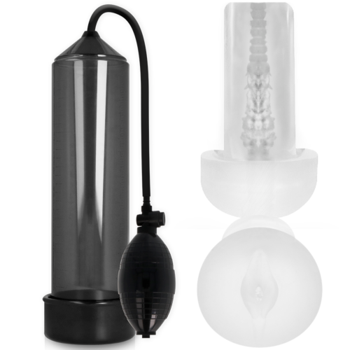 Bomba Alargadora PENE Pump Addicted RX3 | Potente sistema