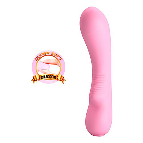 Vibrador Rabbit Pretty Love Matt con doble estimulación