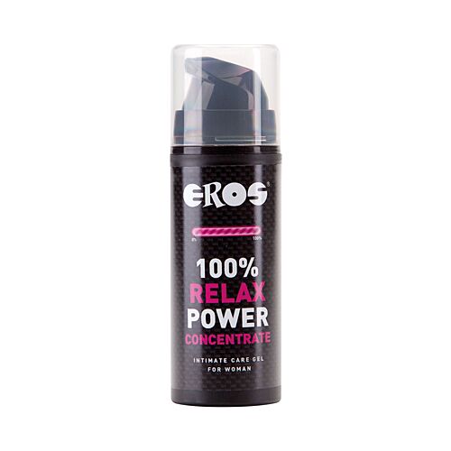 Gel Relajante Anal EROS POWER LINE Concentrado para Mujeres