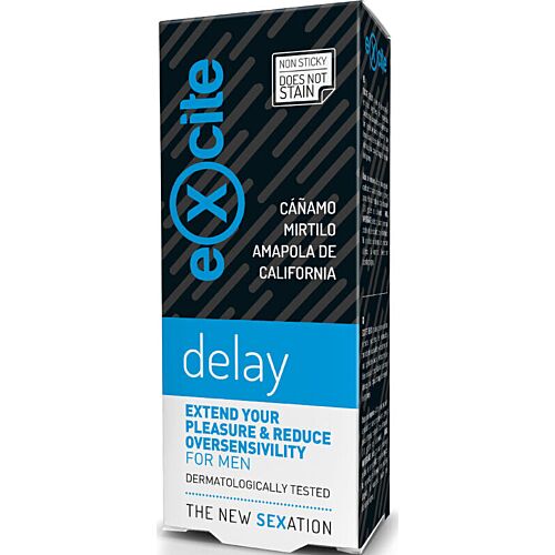 Estimulante Excite Delay 20 ML para reducir la sensibilidad