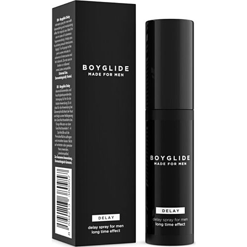 Spray Retardante IntimateLine Boyglide con Aloe Vera