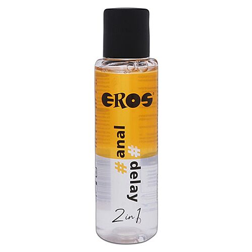 Lubricante EROS Anal Delay 100 ml con efecto adormecedor