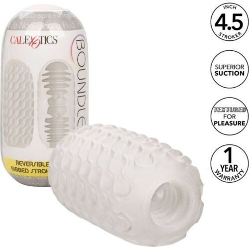 Masturbador CALEXOTICS Reversible Ribbed Stroker
