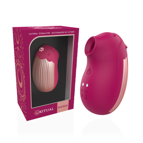 Succionador RITHUAL Shushu 2.0 con vibración y succión