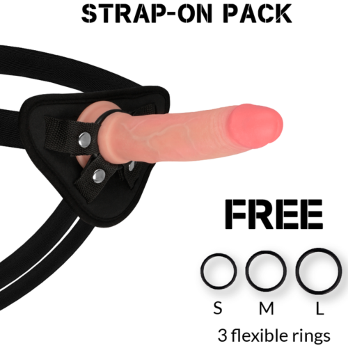 Dildo Rock Army Avenger 19 cm de silicona líquida