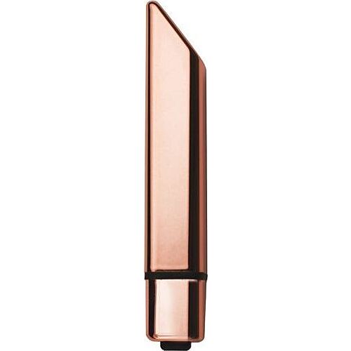 Vibrador Rocks-Off Bamboo Gold con 10 niveles de placer