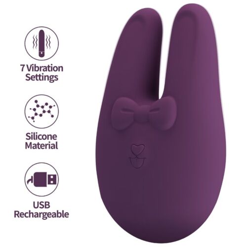 Estimulador clitoriano ROMANCE BUNNY | 7 modos