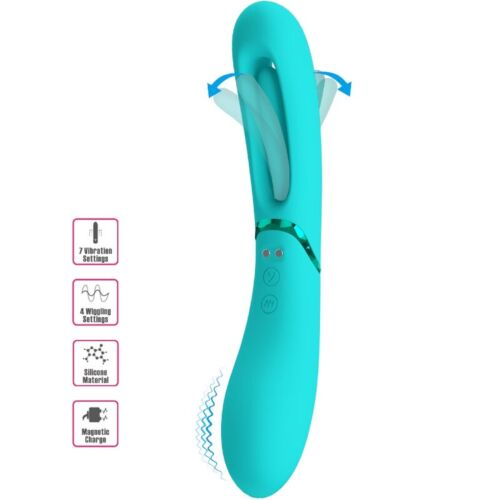 Vibrador Punto G Romance Lexie | Estimulación dual con
