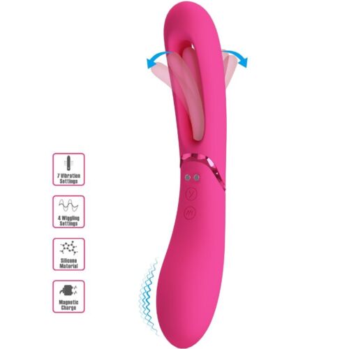 Vibrador Punto G Romance Lexie | Estimula con movimiento