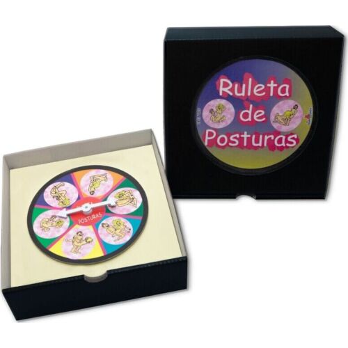 Ruleta de Posturas Diablo Picante para Celebraciones