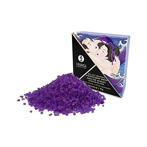 Sales de baño Shunga Exotic Purple 75 g