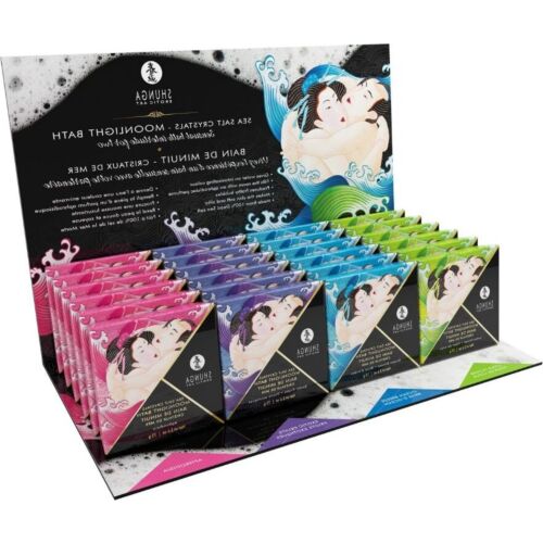 Sales de baño Shunga Love Bath - pack 24 uds