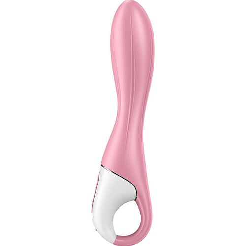 Vibrador Satisfyer Air Pump 2 con diámetro ajustable