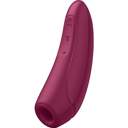 Juguete de bienestar Satisfyer Curvy 1+ con vibración