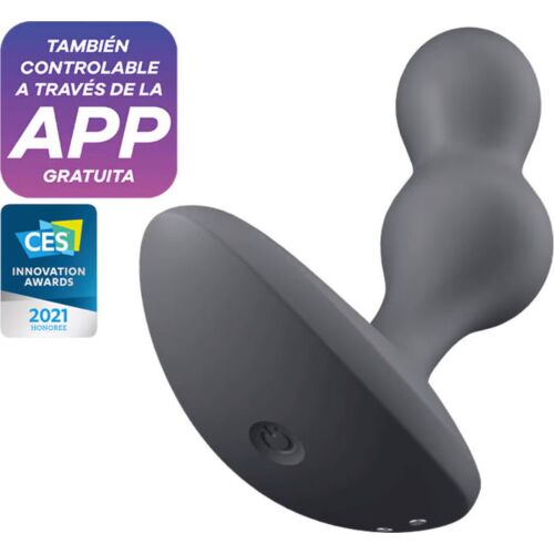 Plug Anal Satisfyer Deep Diver con Control por App