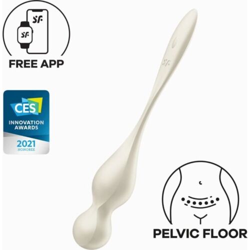 Bolas Vibradoras Satisfyer Love Birds para entrenamiento