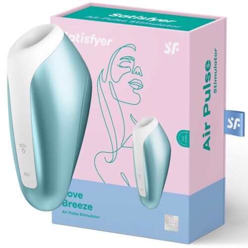 Succionador Satisfyer Love Breeze con 11 funciones