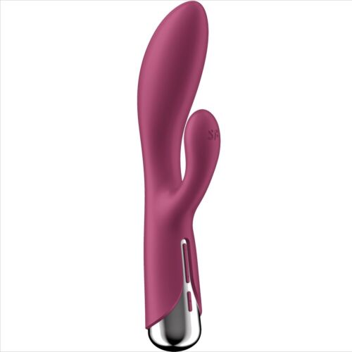Vibrador Satisfyer Spinning Rabbit 1 con rotación y vibración