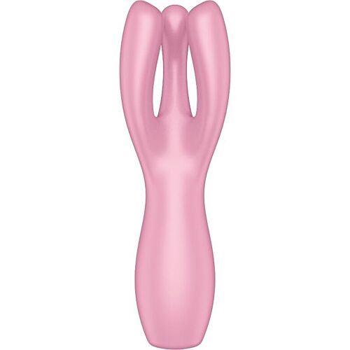 Estimulador Satisfyer Threesome 3 con 12 modos de vibración