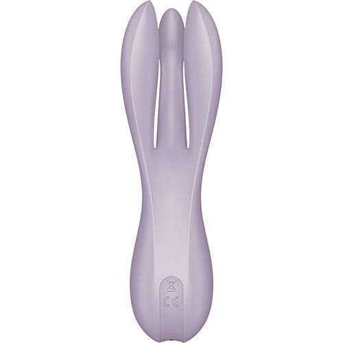 Vibrador Satisfyer Threesome 2 con 3 motores potentes