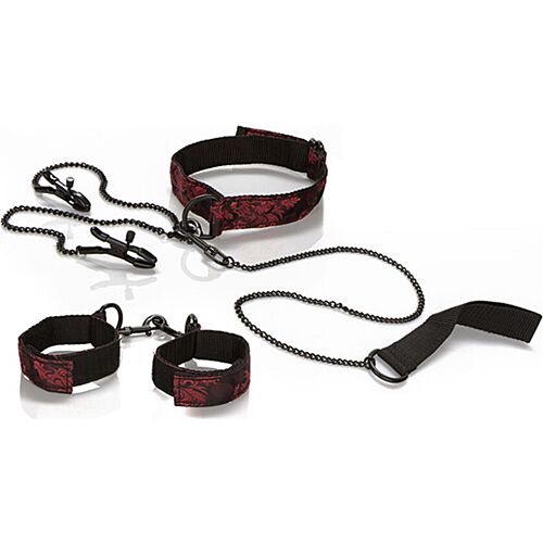Set Bondage CALEXOTICS Scandal Kit Sumisión para control y placer