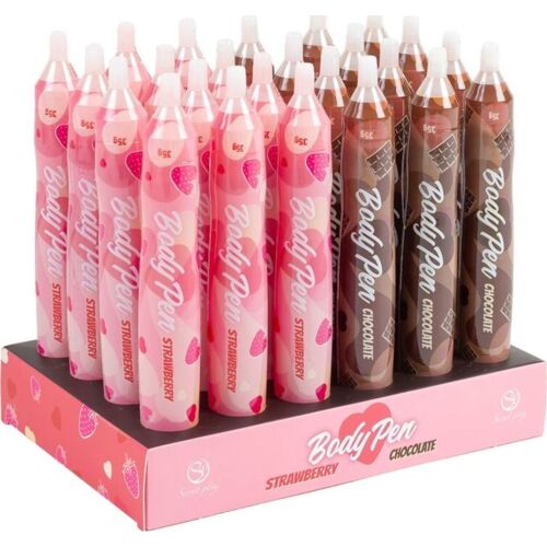 Pintura corporal SECRETPLAY COSMETIC BODY PEN | 24 uds