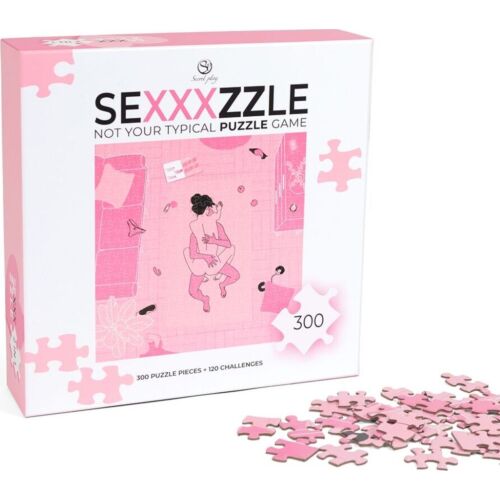 Juego de Mesa SECRETPLAY SEXXXZZLE | Diversión picante en...
