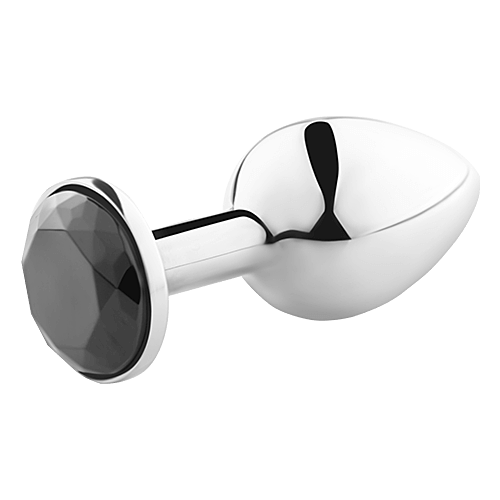 Plug Anal SECRETPLAY - ANAL PLUG NEGRO S con forma cónica