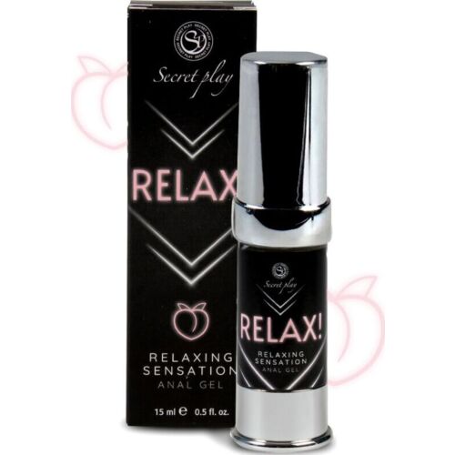 Gel Anal Relax Secretplay 15 ml | Sensación de Relajación