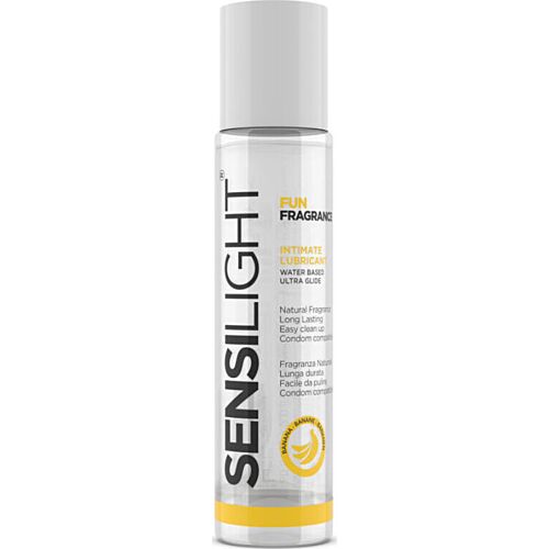 Lubricante Intimateline Sensilight Plátano 60 ml para el placer