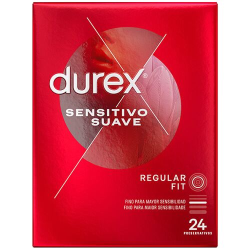 Preservativos DUREX Sensitivo Suave 24 Unidades