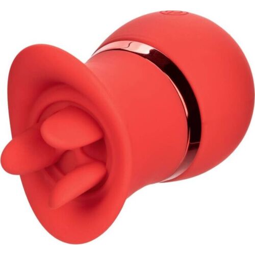 Juguete CALEXOTICS French Kiss Set | Placer Doble