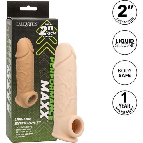 Funda Pene CALEXOTICS Performance Maxx Realista 7"